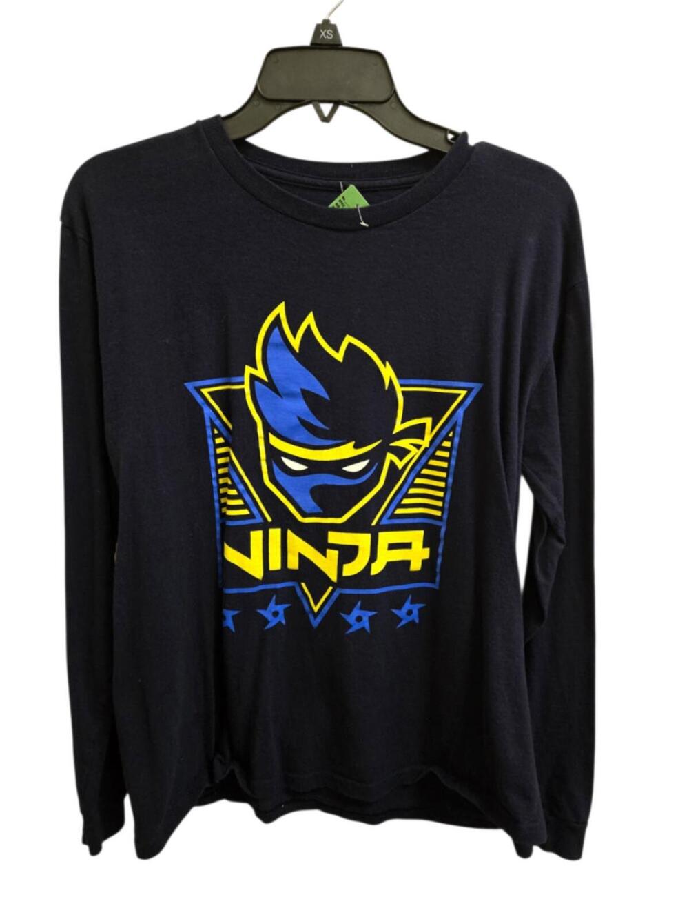 Very Good XL Ninja Long-Sleeve T-Shirt